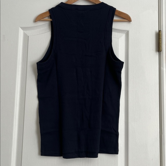 Banana Republic Ribbed Racer Tank - Picture 2 of 3
